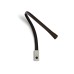 Настенный светильник Contardi FLEXILED AP L90 nickel/brown