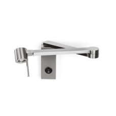 Настенный светильник Contardi MANHATTAN AP nickel