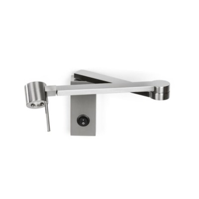 Настенный светильник Contardi MANHATTAN AP nickel