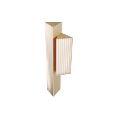Настенный светильник Contardi Stick Double golden nickel