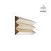 Настенный светильник Contardi Stick Trio copper