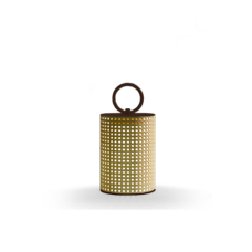 Настольная лампа Contardi Clara Small bronze