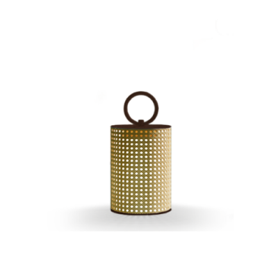 Настольная лампа Contardi Clara Small bronze