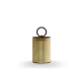 Настольная лампа Contardi Clara Small bronze