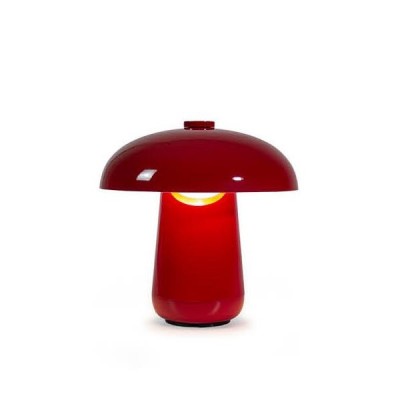 Настольная лампа Contardi Ongo red