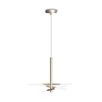 Подвесной светильник Contardi Bianca brass