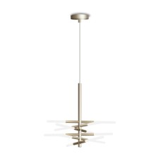 Подвесной светильник Contardi Bianca brass
