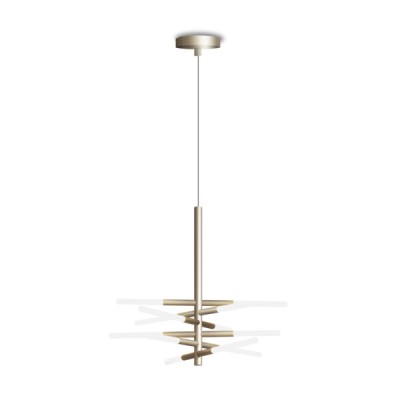 Подвесной светильник Contardi Bianca brass