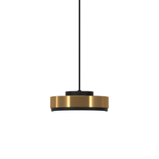 Подвесной светильник Contardi Discus SO L black//brass