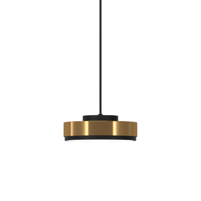 Подвесной светильник Contardi Discus SO L black//brass