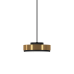 Подвесной светильник Contardi Discus SO L black//brass