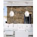Подвесной светильник Contardi MUSE SO MEDIUM OUTDOUR IP65 white