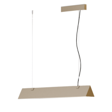 Подвесной светильник Contardi Stick Small golden nickel