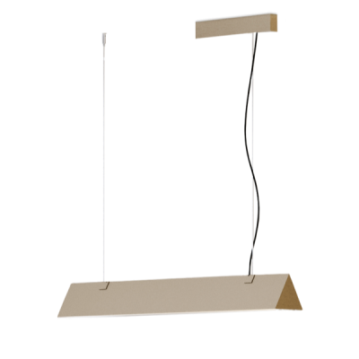 Подвесной светильник Contardi Stick Small golden nickel