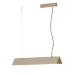 Подвесной светильник Contardi Stick Small golden nickel