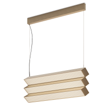 Подвесной светильник Contardi Stick Trio golden nickel