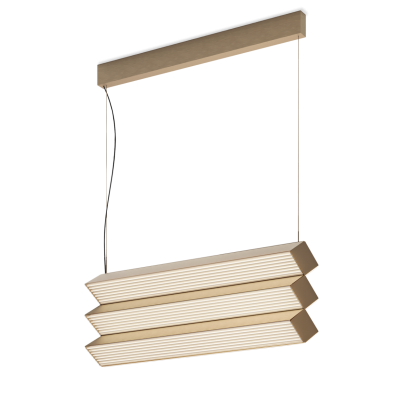 Подвесной светильник Contardi Stick Trio golden nickel