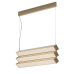 Подвесной светильник Contardi Stick Trio golden nickel