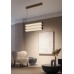 Подвесной светильник Contardi Stick Trio golden nickel