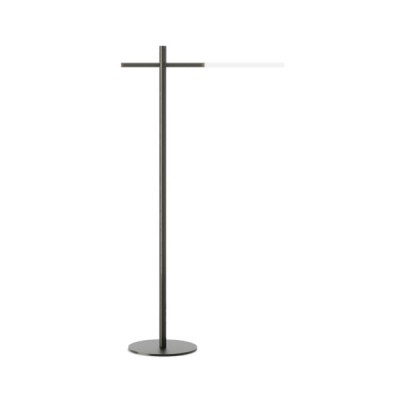 Торшер Contardi Bianca black