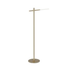 Торшер Contardi Bianca brass
