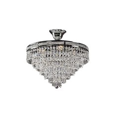 Подвесной светильник Cordobesa Helios Chrome 4L
