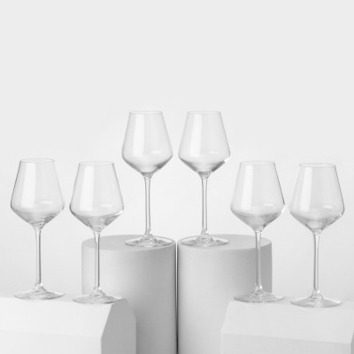Набор бокалов для вина Cristal d'Arques ULTIME, 280 мл, хрустальное стекло, 6 шт.
