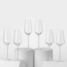 Набор фужеров для шампанского Cristal d'Arques ULTIME, 210 мл, хрустальное стекло, 6 шт.