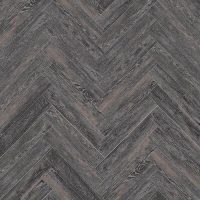Водостойкий SPC ламинат CronaFloor Herringbone 4V Дуб Бордо H006 640*128*4.5 мм 1,31м2