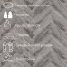 Водостойкий SPC ламинат CronaFloor Herringbone 4V Дуб Тулон H009 640*128*4.5 мм 1,31м2