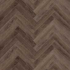 Водостойкий SPC ламинат CronaFloor Herringbone 4V Дуб Тулуза H001 640*128*4.5 мм 1,31м2