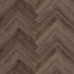 Водостойкий SPC ламинат CronaFloor Herringbone 4V Дуб Тулуза H001 640*128*4.5 мм 1,31м2