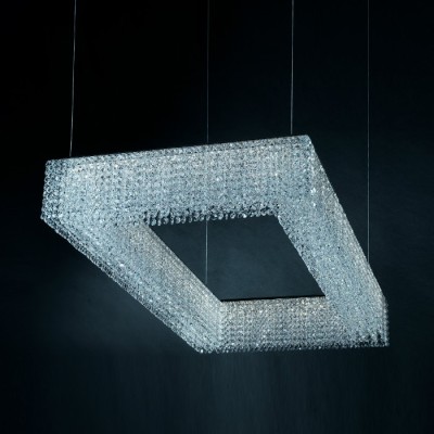 Люстра Cryst QUADRA 120/60