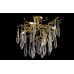 Потолочная люстра Crystal Lux Reina PL5 D600 Gold Pearl