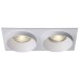 Встраиваемый светильник Crystal Lux CLT 044C2 WH-WH