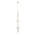 Подвесной светильник Crystal Lux VALENCIA SP1.1 GOLD