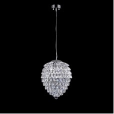 Подвесной светильник Crystal Lux Charme CHARME SP4 CHROME/TRANSPARENT