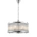 Подвесная люстра Crystal Lux Tadeo TADEO SP6 D600 CHROME/TRANSPARENTE