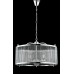 Подвесная люстра Crystal Lux Tadeo TADEO SP6 D600 CHROME/TRANSPARENTE