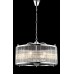 Подвесная люстра Crystal Lux Tadeo TADEO SP6 D600 CHROME/TRANSPARENTE