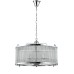 Подвесная люстра Crystal Lux Tadeo TADEO SP6 D600 CHROME/TRANSPARENTE