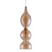 Подвесной светильник Crystal Lux Iris SP1 B Amber
