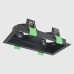 Встраиваемый светильник Crystal Lux CLT 068C2 BL