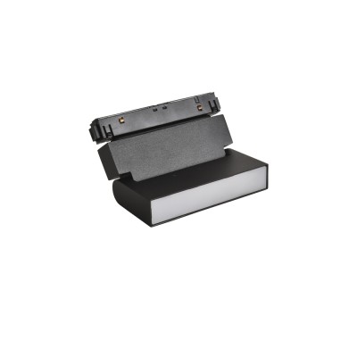Трековый светильник Crystal  Lux CLT 0.33 002 6W BL M4000K