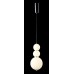 Подвесной светодиодный светильник Crystal Lux Desi SP3 Chrome/White