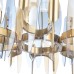 Подвесная люстра Crystal Lux CASA SP-PL12 BRASS