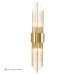 Настенный светильник Crystal Lux ATENTO AP2 BRASS/TRANSPARENTE