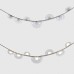 Подвесная люстра Crystal Lux BOSQUE SP7 L3000 GREY/TRANSPARENT