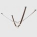 Подвесная люстра Crystal Lux BOSQUE SP7 L3000 BROWN/TRANSPARENT