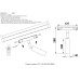 Трековый магнитный светильник Crystal Lux Space CLT 0.33 003 6W BL 3000K